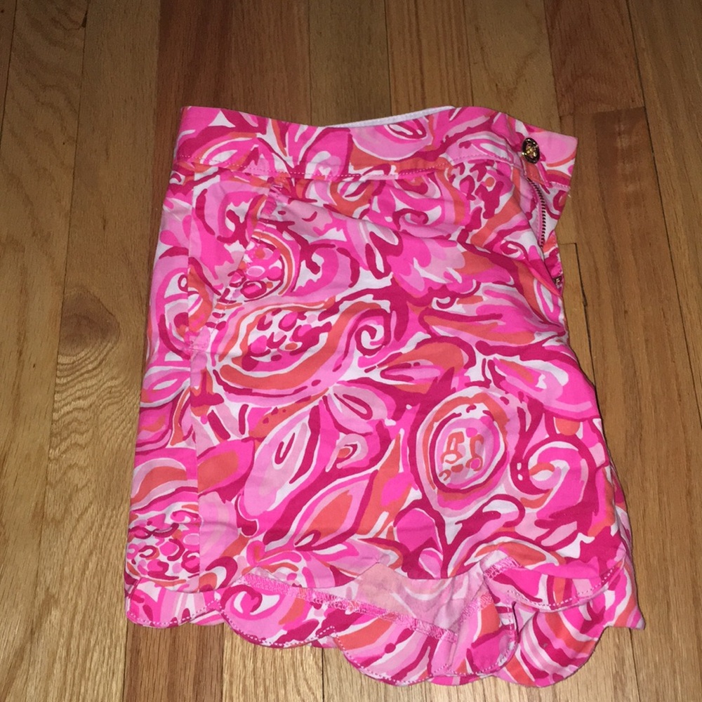 Lilly Pulitzer Buttercup Shorts